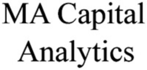 MA Capital Analytics Logo (WIPO, 06/29/2015)