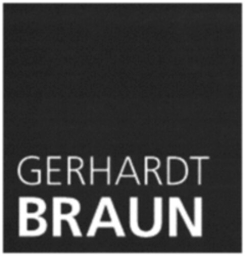 GERHARDT BRAUN Logo (WIPO, 10/07/2015)