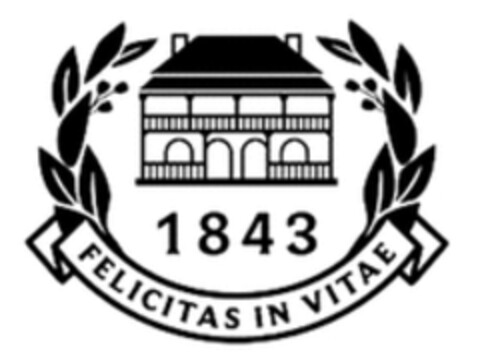 1843 FELICITAS IN VITAE Logo (WIPO, 29.04.2016)