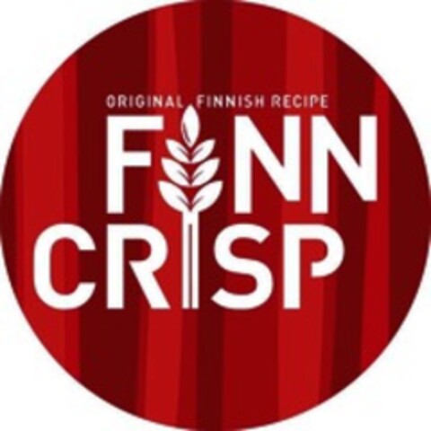 ORIGINAL FINNISH RECIPE FINN CRISP Logo (WIPO, 06/05/2017)