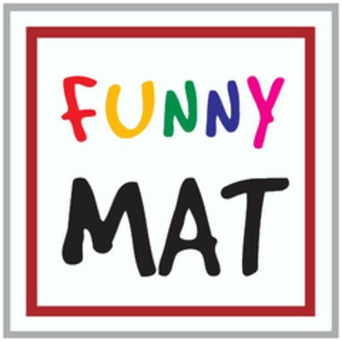 FUNNY MAT Logo (WIPO, 05/14/2018)