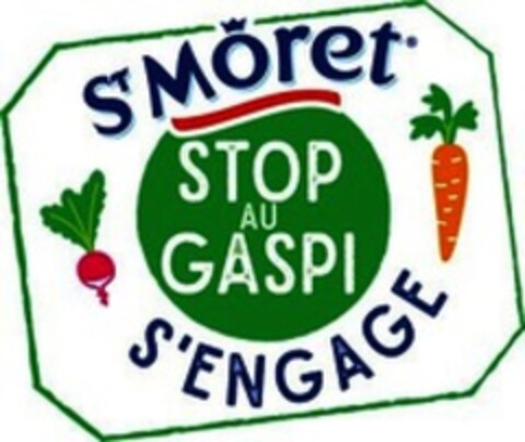 STOP AU GASPI ST MORET S'ENGAGE Logo (WIPO, 27.11.2018)