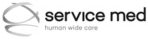 service med human wide care Logo (WIPO, 14.06.2019)