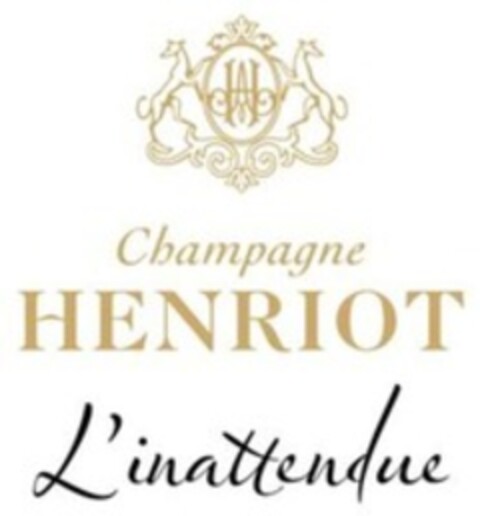 Champagne HENRIOT L’inattendue Logo (WIPO, 25.08.2022)