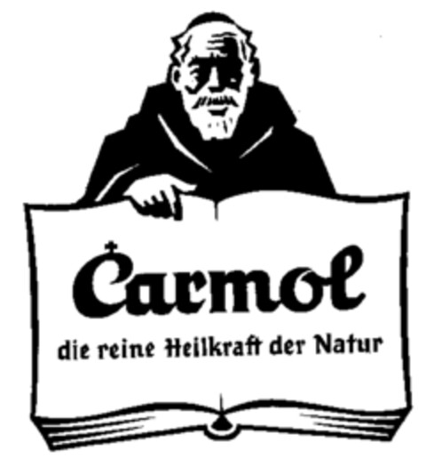 Carmol die reine Heilkraft der Natur Logo (WIPO, 04.11.1964)