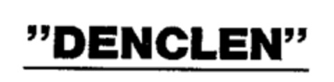 DENCLEN Logo (WIPO, 01/24/1968)