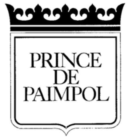 PRINCE DE PAIMPOL Logo (WIPO, 03/31/1971)