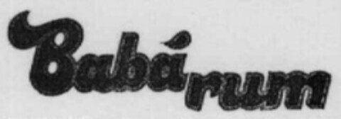 Babárum Logo (WIPO, 14.11.1974)