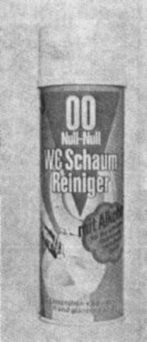 OO Null-Null WC Schaum Reiniger Logo (WIPO, 10/30/1979)