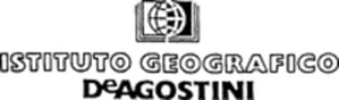 ISTITUTO GEOGRAFICO De AGOSTINI Logo (WIPO, 24.04.1990)