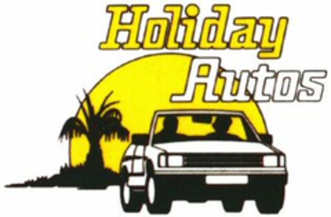 Holiday Autos Logo (WIPO, 30.08.1990)