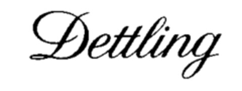 Dettling Logo (WIPO, 30.09.1993)