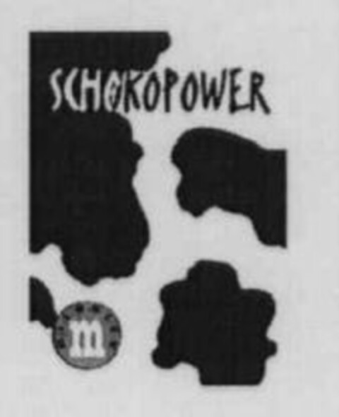 SCHOKOPOWER Logo (WIPO, 07/06/1995)