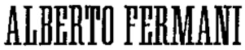 ALBERTO FERMANI Logo (WIPO, 06.05.1996)