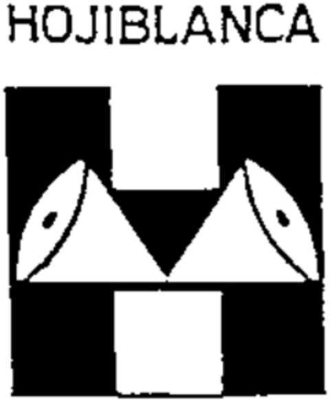 HOJIBLANCA H Logo (WIPO, 02/04/1998)