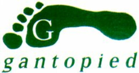 G gantopied Logo (WIPO, 04.02.1998)