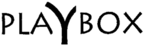 PLAYBOX Logo (WIPO, 02.02.2000)