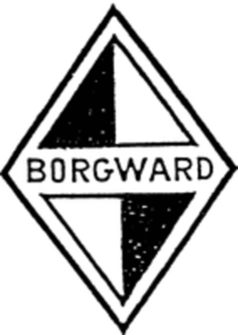BORGWARD Logo (WIPO, 07.06.2000)