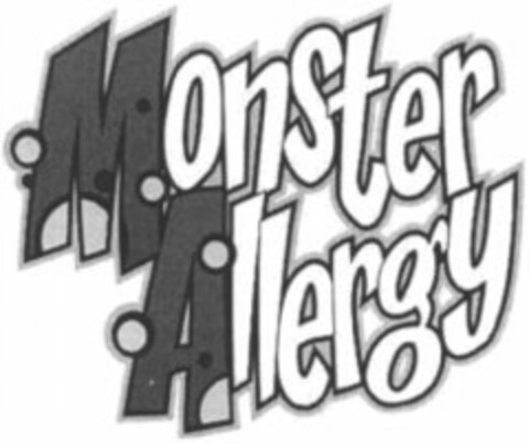 Monster Allergy Logo (WIPO, 02.10.2003)