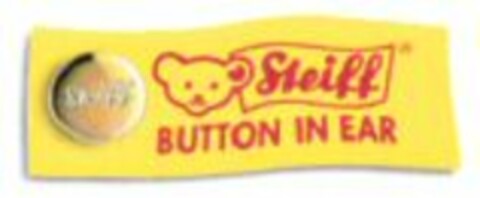 Steiff BUTTON IN EAR Logo (WIPO, 04/18/2007)