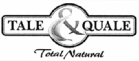 TALE & QUALE Total Natural Logo (WIPO, 30.01.2008)