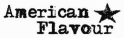 American Flavour Logo (WIPO, 06/05/2008)