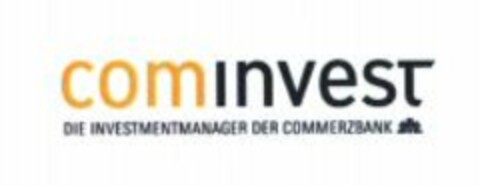 cominvest DIE INVESTMENTMANAGER DER COMMERZBANK Logo (WIPO, 08.05.2008)