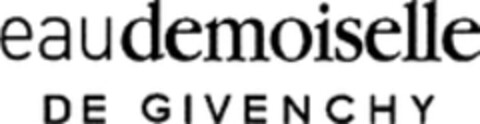 eaudemoiselle DE GIVENCHY Logo (WIPO, 28.05.2008)