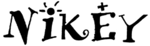 NiKEY Logo (WIPO, 02/26/2008)