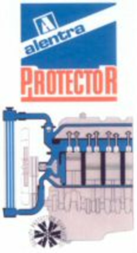 A alentra PROTECTOR Logo (WIPO, 17.07.2008)