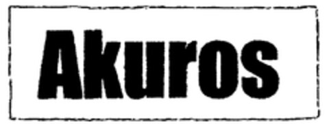 Akuros Logo (WIPO, 17.09.2008)