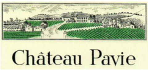 Château Pavie Logo (WIPO, 03/06/2009)