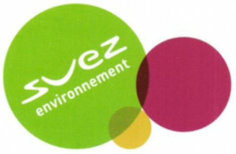 SUEZ environnement Logo (WIPO, 01/13/2009)