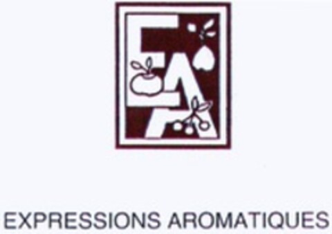 EA EXPRESSIONS AROMATIQUES Logo (WIPO, 07/22/2009)