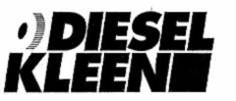 DIESEL KLEEN Logo (WIPO, 18.09.2009)