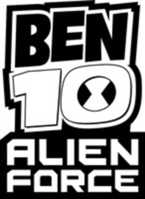 BEN 10 ALIEN FORCE Logo (WIPO, 16.07.2009)