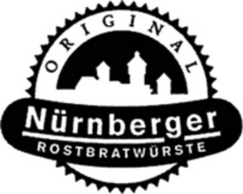 ORIGINAL Nürnberger ROSTBRATWÜRSTE Logo (WIPO, 08.12.2009)