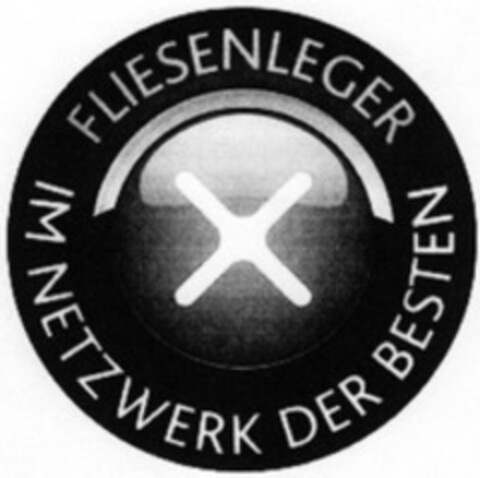 FLIESENLEGER IM NETZWERK DER BESTEN Logo (WIPO, 07.01.2010)