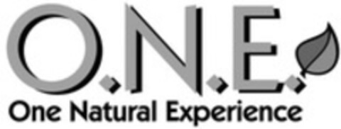 O.N.E. One Natural Experience Logo (WIPO, 04/20/2010)