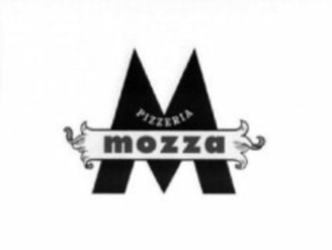 M PIZZERIA MOZZA Logo (WIPO, 06/14/2010)