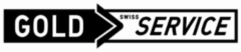 GOLD SWISS SERVICE Logo (WIPO, 06/24/2010)