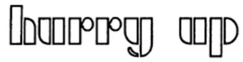 hurry up Logo (WIPO, 02.09.2010)