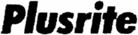 Plusrite Logo (WIPO, 03.07.2013)