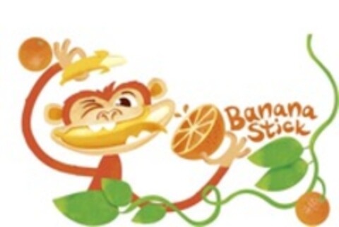 Banana Stick Logo (WIPO, 09/19/2013)