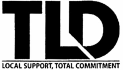 TLD LOCAL SUPPORT, TOTAL COMMITMENT Logo (WIPO, 08.01.2014)