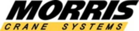 MORRIS CRANE SYSTEMS Logo (WIPO, 06/06/2014)