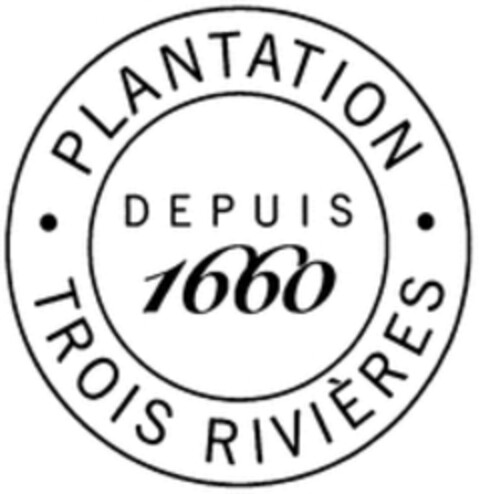 PLANTATION TROIS RIVIÈRES DEPUIS 1660 Logo (WIPO, 01.08.2014)