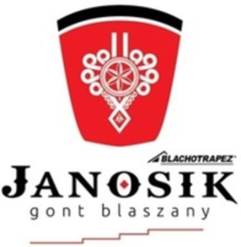 BLACHOTRAPEZ JANOSIK gont blaszany Logo (WIPO, 08/29/2016)