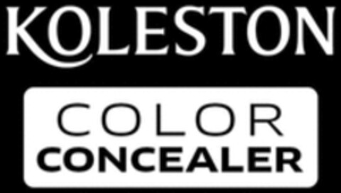 KOLESTON COLOR CONCEALER Logo (WIPO, 15.06.2017)