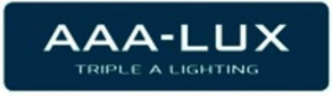 AAA-LUX TRIPLE A LIGHTING Logo (WIPO, 12/18/2017)